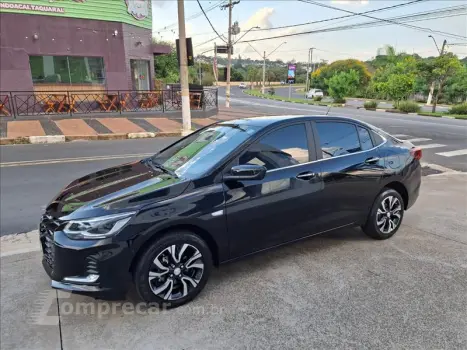 CHEVROLET ONIX 1.0 Turbo Plus Premier 4 portas