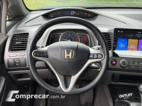 CIVIC 1.8 LXL 16V FLEX 4P AUTOMÁTICO