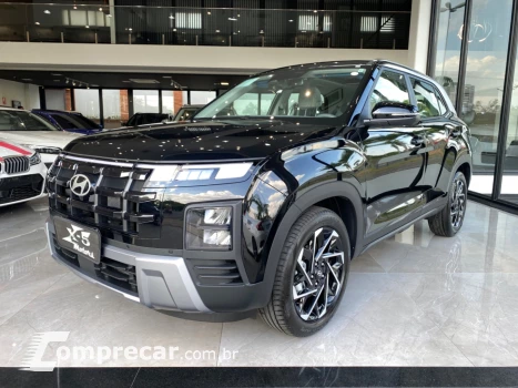 Hyundai Creta 1.6 TGDI GASOLINA ULTIMATE DCT 4 portas