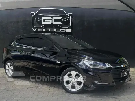 ONIX 1.0 TURBO FLEX PREMIER AUTOMÁTICO