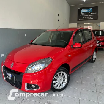 Renault SANDERO Privilège Hi-Flex 1.6 16V 5p Aut 4 portas