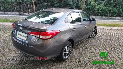 YARIS 1.5 16V FLEX SEDAN XLS CONNECT MULTIDRIVE