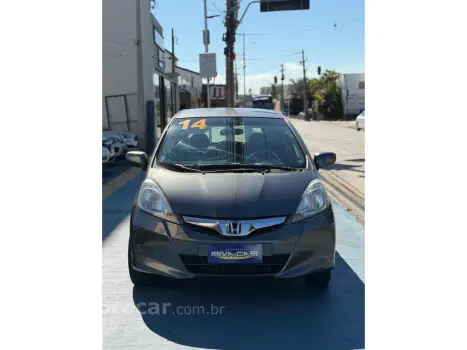 FIT 1.4 LX 16V FLEX 4P AUTOMÁTICO