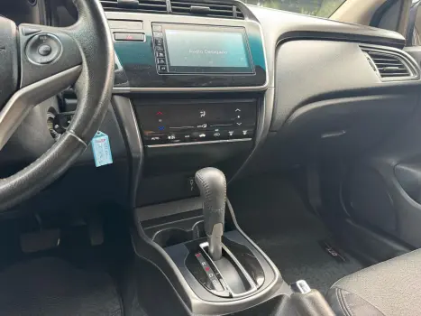 City 1.5 Exl 16V Flex 4P Automático