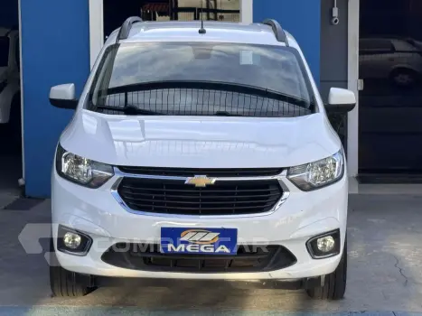 SPIN 1.8 PREMIER 8V FLEX 4P AUTOMÁTICO