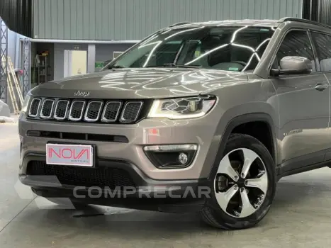 COMPASS - 2.0 16V LONGITUDE AUTOMÁTICO