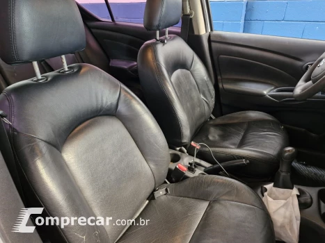 VERSA 1.6 SL 16V FLEX 4P MANUAL