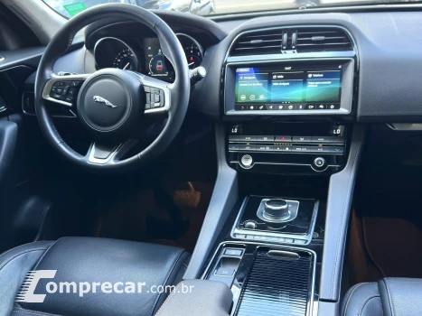 F-PACE 2.0 16V INGENIUM PRESTIGE AWD 4P AUTOMÁTICO