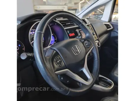 FIT 1.5 EX 16V FLEX 4P AUTOMÁTICO