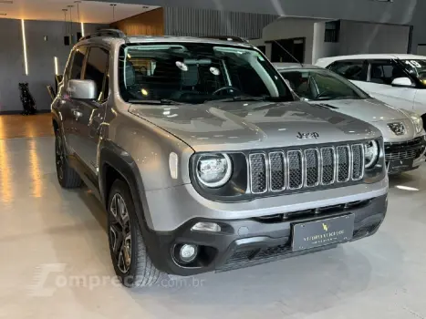 JEEP RENEGADE 1.8 16V FLEX LONGITUDE 4P AUTOMÁTICO 4 portas