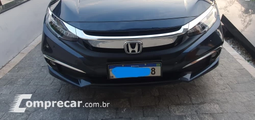 Honda CIVIC 2.0 16vone EXL 4 portas