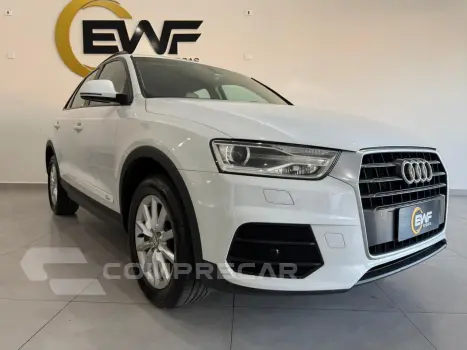 Q3 Black Ed. 1.4 TFSI Flex/Black S-tron.