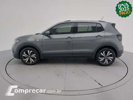 T-CROSS 1.4 250 TSI TOTAL FLEX HIGHLINE AUTOMÁTICO