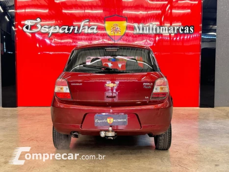 Agile 1.4 Mpfi Lt 8V Flex 4P Manual