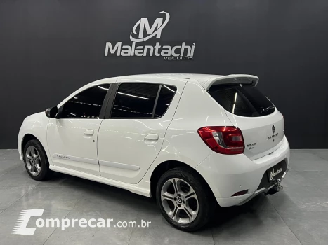 SANDERO 1.6 16V SCE FLEX GT LINE MANUAL