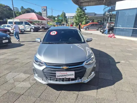 ONIX 1.0 TURBO FLEX PLUS PREMIER AUTOMÁTICO
