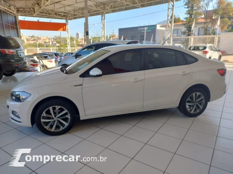 Virtus 1.0 4P 200 TSI FLEX COMFORTLINE AUTOMÁTICO