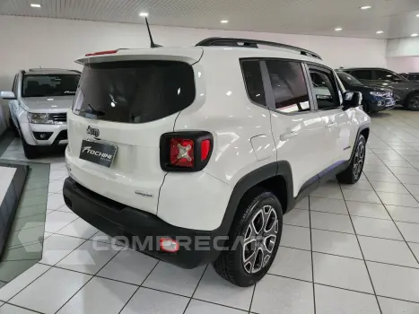 Renegade 2.0 16V 4P TURBO DIESEL LONGITUDE 4X4 AUTOMÁTICO