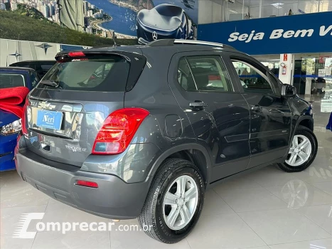 TRACKER 1.8 MPFI LT 4X2 16V FLEX 4P AUTOMÁTICO