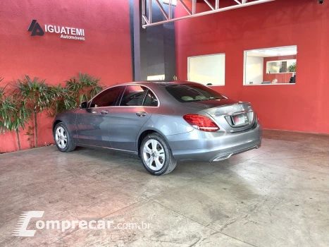 C 180 1.6 CGI 16V TURBO FLEX 4P AUTOMÁTICO
