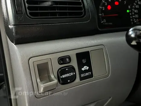 COROLLA 1.6 XLI 16V GASOLINA 4P AUTOMÁTICO