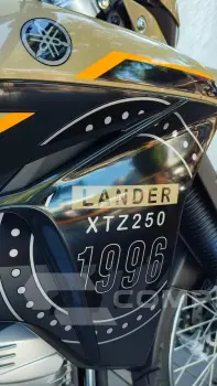 YAMAHA XTZ 250 LANDER