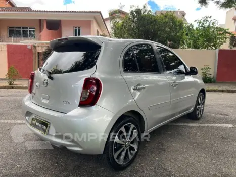 MARCH - 1.6 SL 16V 4P MANUAL