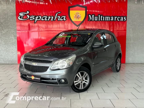 CHEVROLET AGILE 1.4 MPFI LT 8V 4 portas