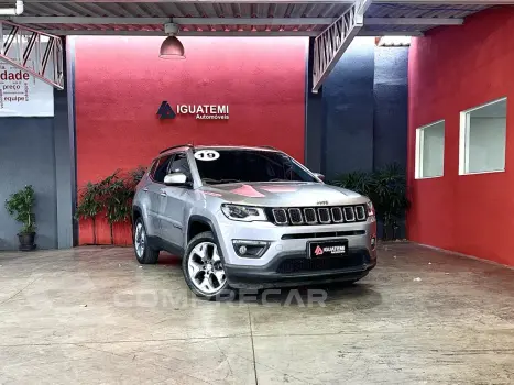 JEEP COMPASS 2.0 16V FLEX LONGITUDE AUTOMÁTICO 4 portas