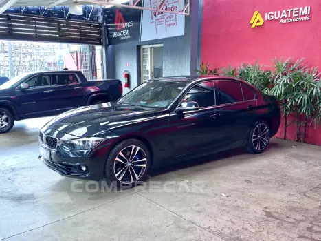 BMW 320i 2.0 SPORT 16V TURBO ACTIVE FLEX 4P AUTOMÁTICO 4 portas