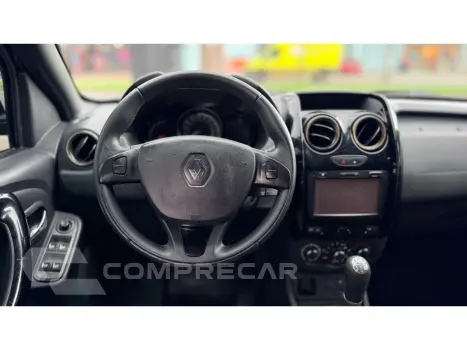 DUSTER 1.6 DYNAMIQUE 4X2 16V FLEX 4P MANUAL