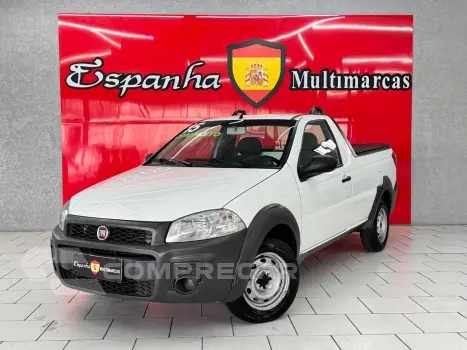 Fiat Strada 1.4 Mpi Working Cs 8V Flex 2P Manual 2 portas
