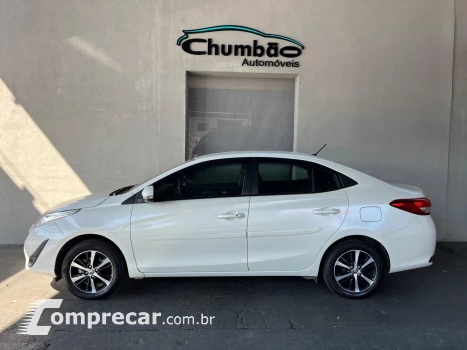 YARIS XS Sedan 1.5 Flex 16V 4p Aut.