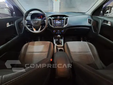 Creta 1.6 16V Flex Pulse Manual