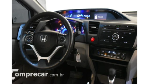 CIVIC - 2.0 LXR 16V 4P AUTOMÁTICO