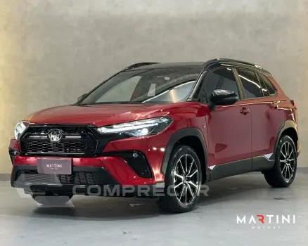 Toyota Corolla Cross GR-S 2.0 16V Flex Aut. 4 portas