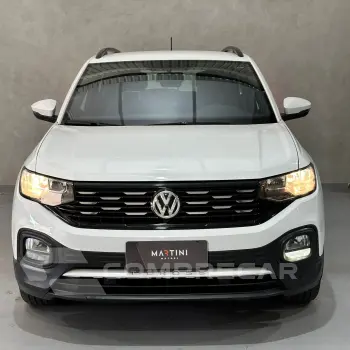 T-Cross Comfor. 200 TSI 1.0 Flex 5p Aut.