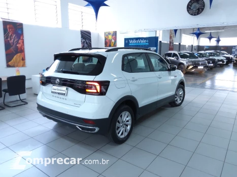 T-CROSS 1.0 200 TSI TOTAL FLEX SENSE AUTOMÁTICO