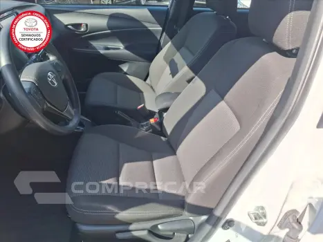 YARIS 1.5 16V FLEX XL MULTIDRIVE
