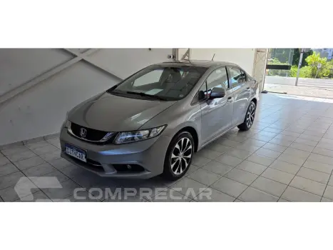 CIVIC 2.0 EXR 16V FLEX 4P AUTOMÁTICO
