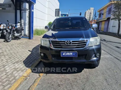 Hilux Caminhonete 2.7 16V 4P SR FLEX CABINE DUPLA AUTOMÁTICO