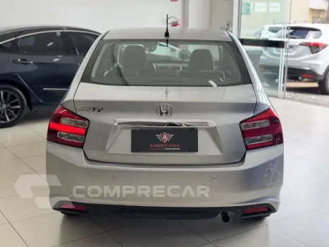 City Sedan 1.5 16V 4P LX FLEX