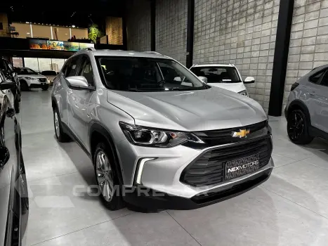 CHEVROLET TRACKER 1.2 TURBO FLEX LTZ AUTOMÁTICO 4 portas