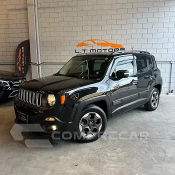 JEEP RENEGADE 1.8 16V Sport 4 portas