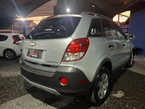 CAPTIVA - 2.4 SFI ECOTEC FWD 16V 4P AUTOMÁTICO