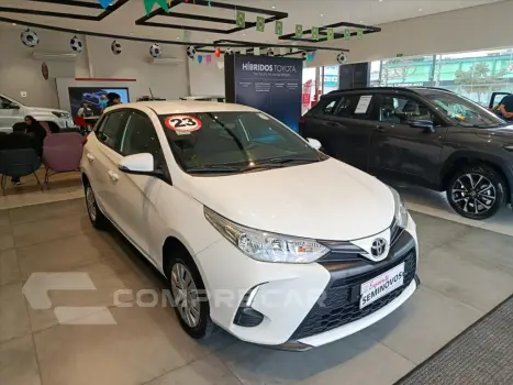 YARIS 1.5 16V FLEX XL MULTIDRIVE
