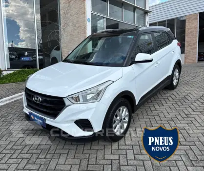 Hyundai Creta Action 1.6 16V Flex Aut. 4 portas