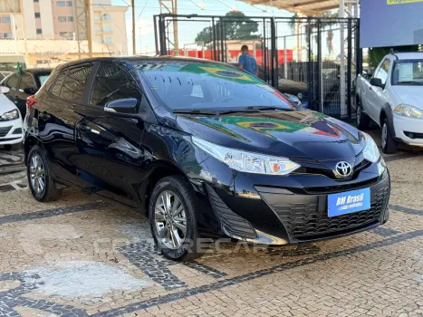 YARIS 1.5 16V Sedan XL Plus Connect