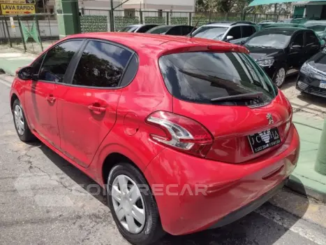 208 - 1.5 ACTIVE 8V 4P MANUAL