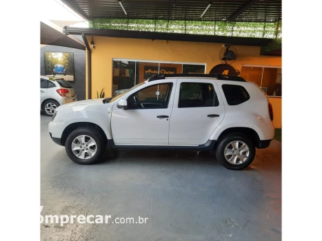 DUSTER 1.6 EXPRESSION 4X2 16V FLEX 4P MANUAL